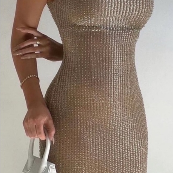 HOUSE OF CB Alondra Beaded Dress
Limited edition 
Size Small - Picture 5 of 6